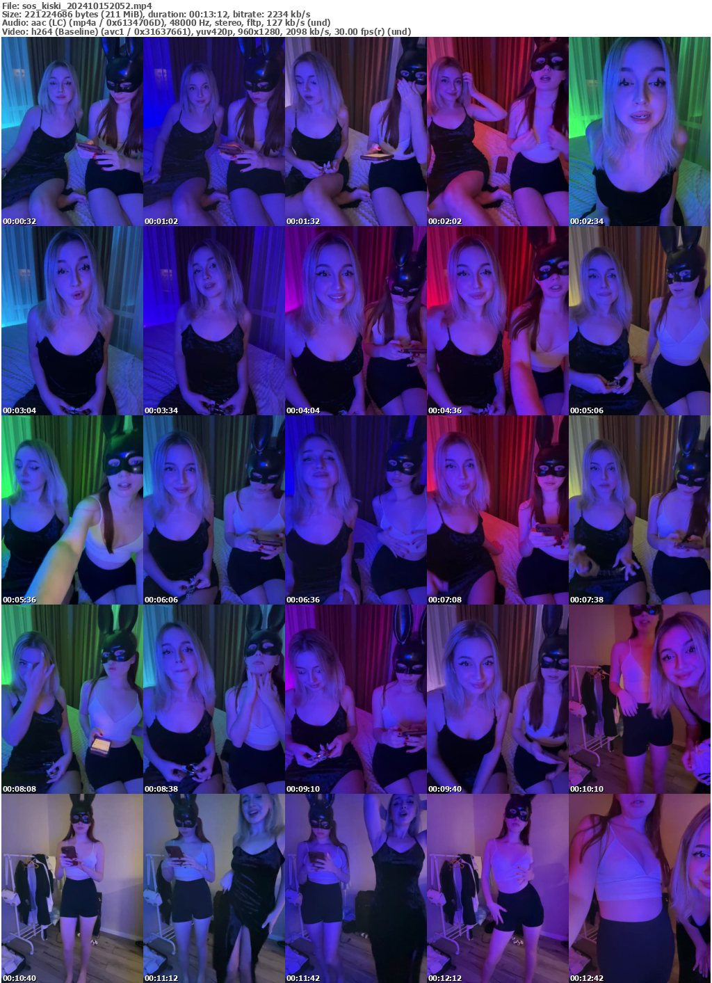 Preview thumb from sos_kiski on 2024-10-15 @ bongacams