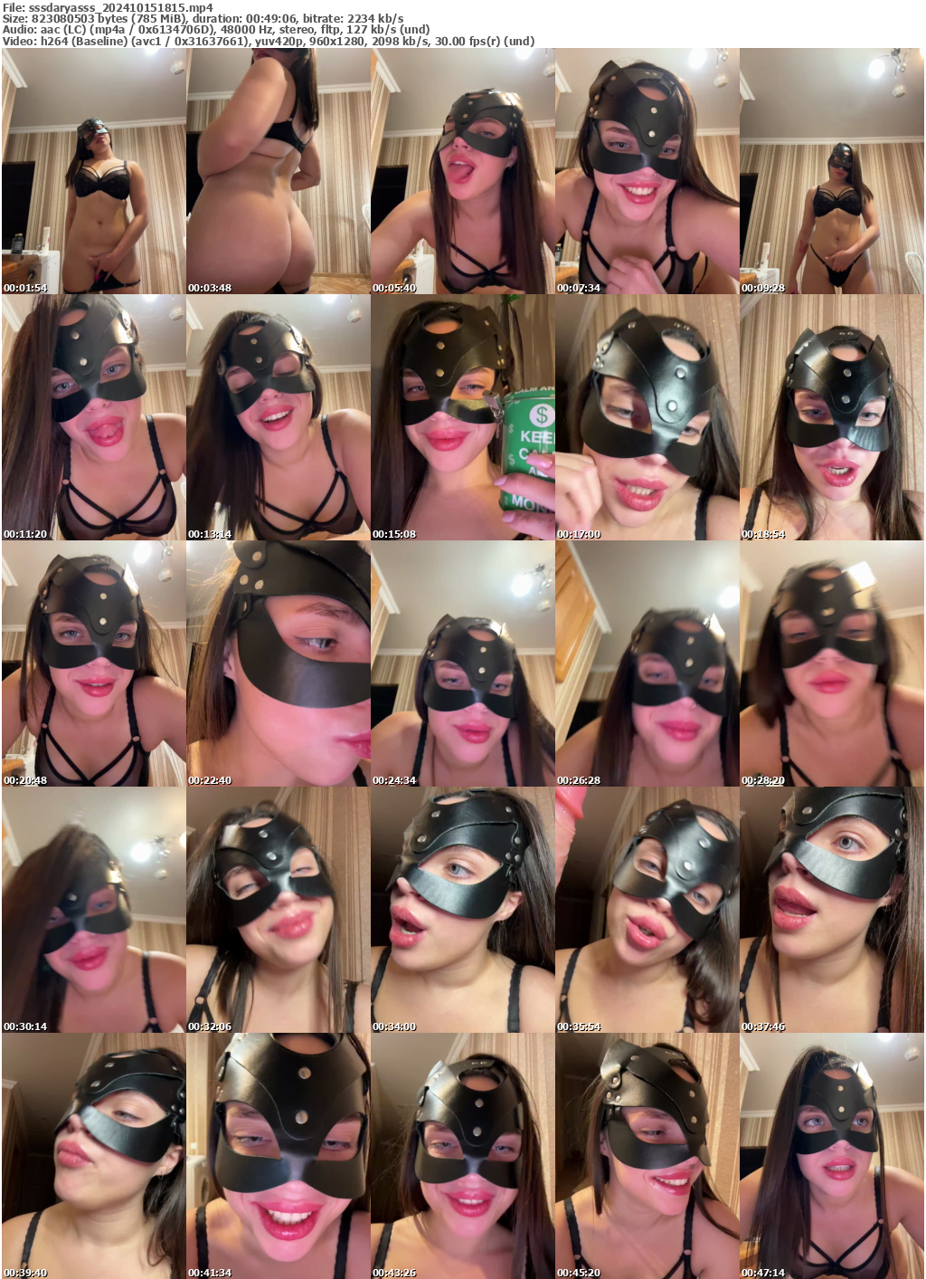 Preview thumb from sssdaryasss on 2024-10-15 @ bongacams