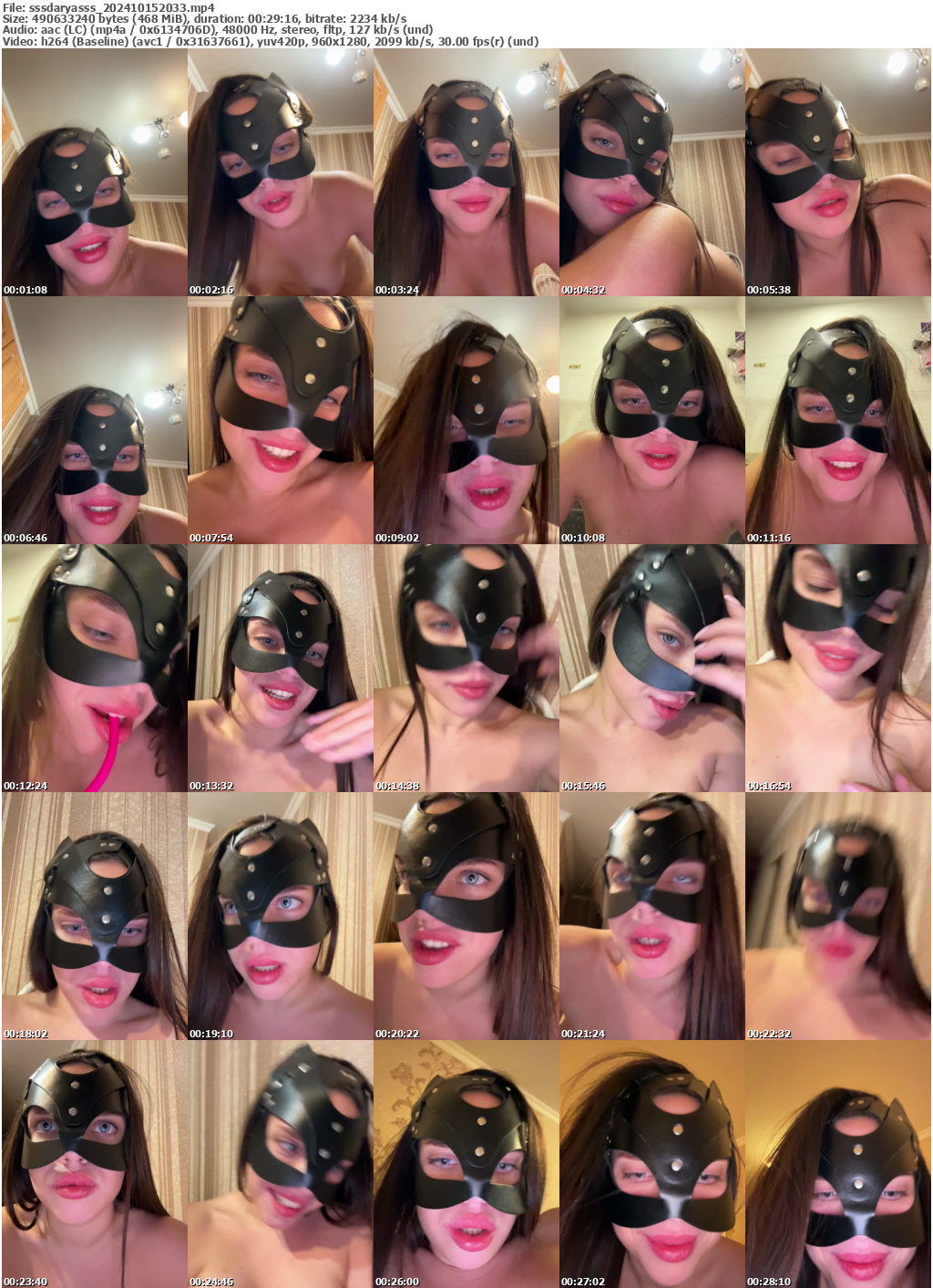 Preview thumb from sssdaryasss on 2024-10-15 @ bongacams