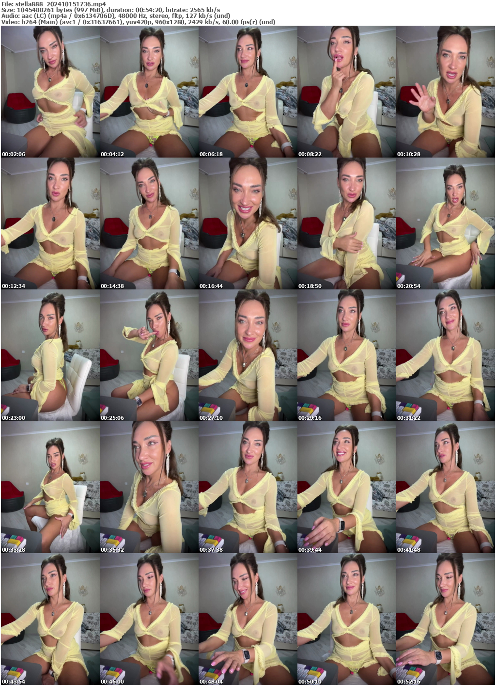 Preview thumb from stella888 on 2024-10-15 @ bongacams