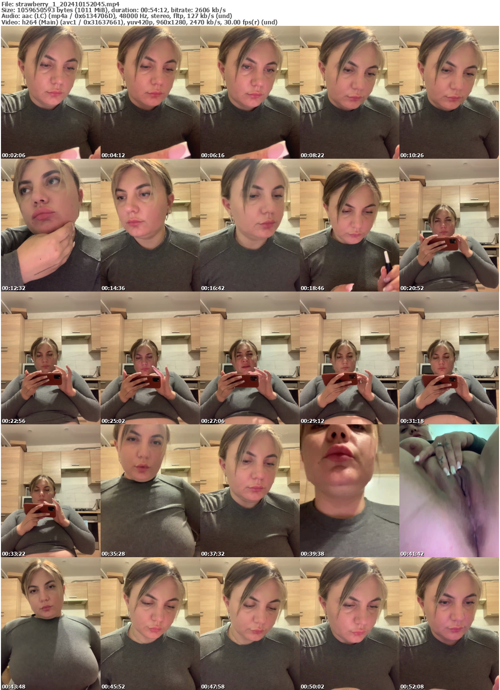 Preview thumb from strawberry_1 on 2024-10-15 @ bongacams