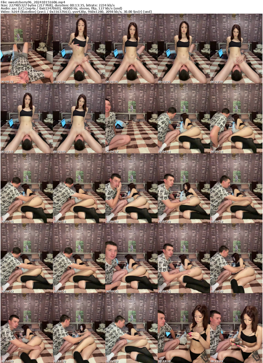 Preview thumb from sweetcherry96 on 2024-10-15 @ bongacams