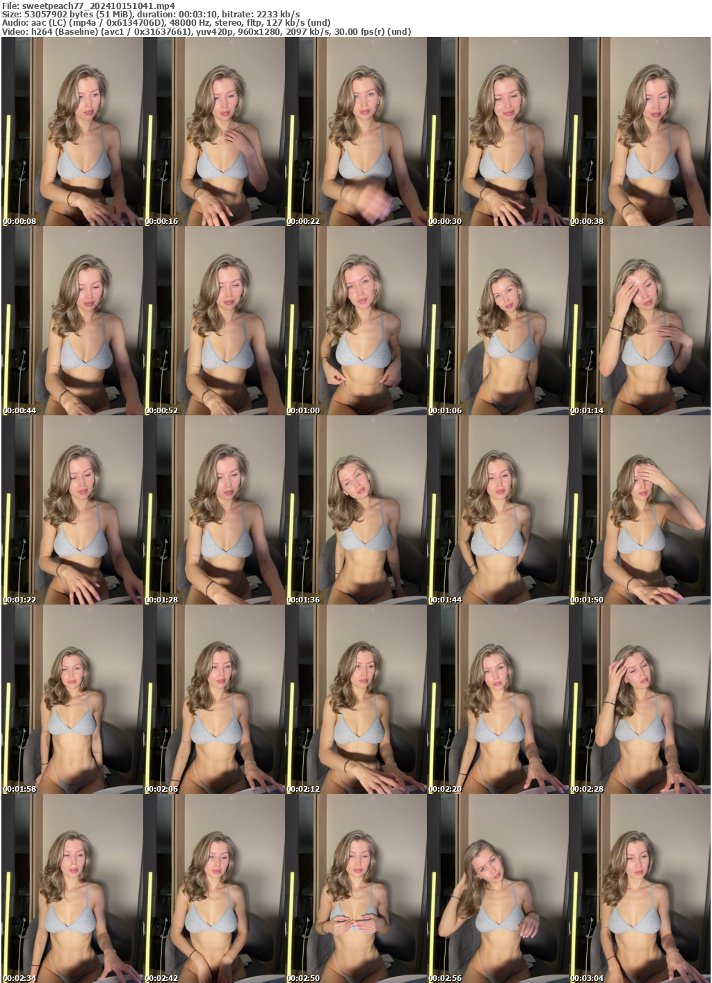 Preview thumb from sweetpeach77 on 2024-10-15 @ bongacams