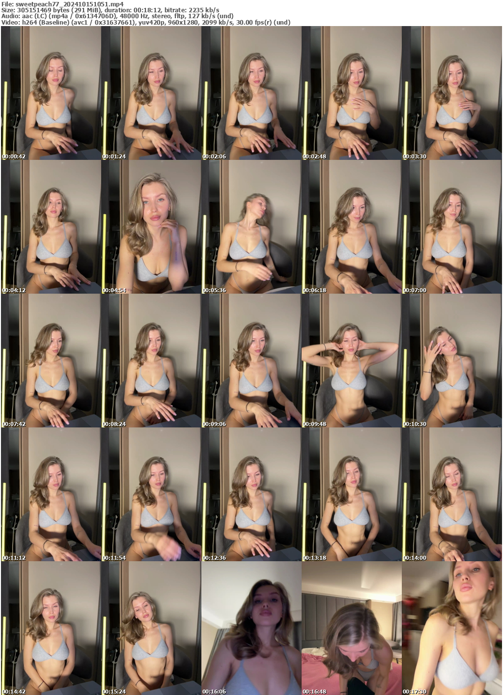 Preview thumb from sweetpeach77 on 2024-10-15 @ bongacams