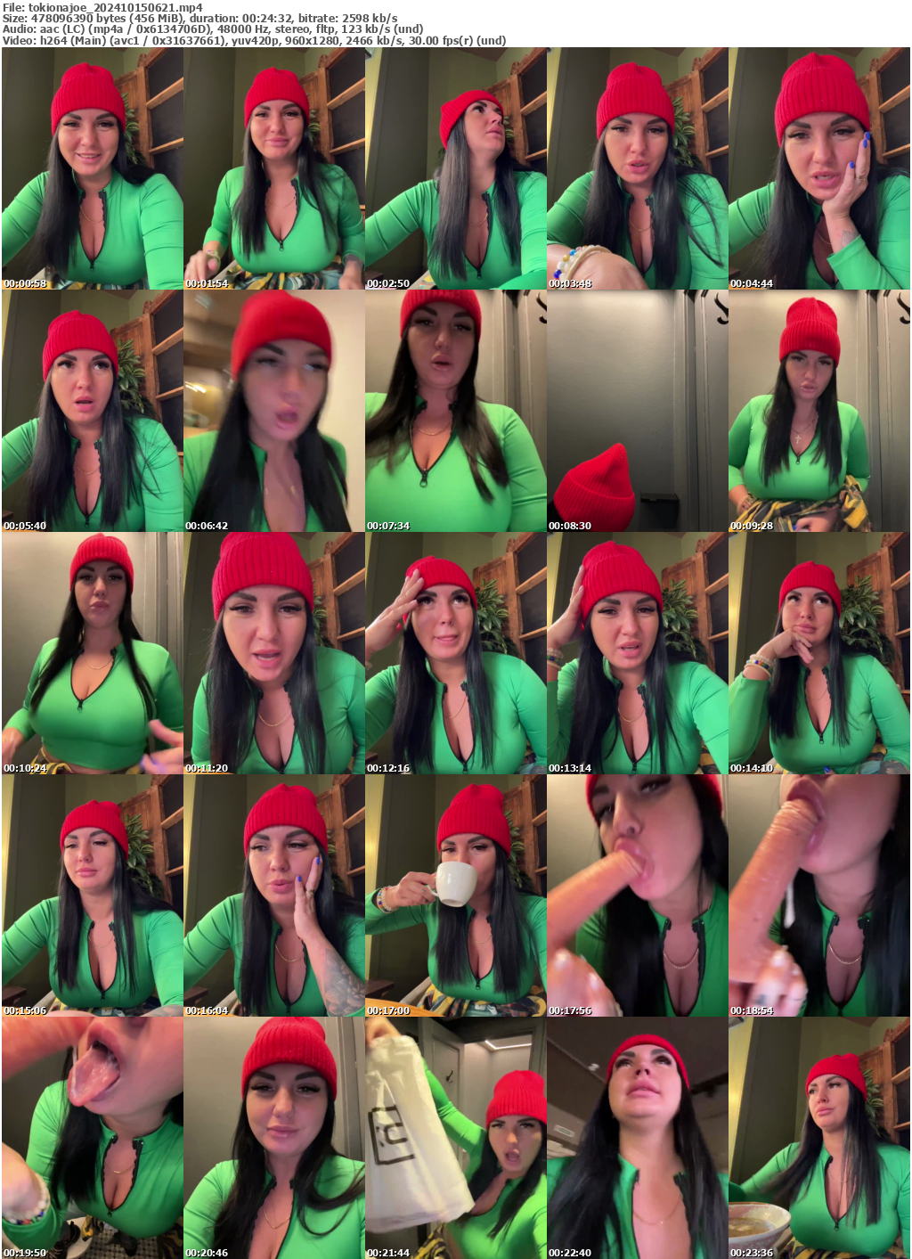 Preview thumb from tokionajoe on 2024-10-15 @ bongacams