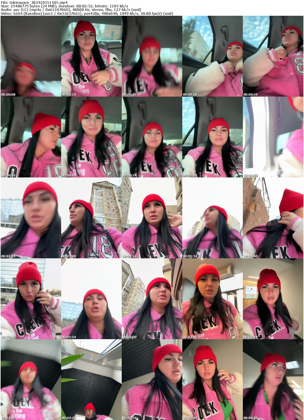 Preview thumb from tokionajoe on 2024-10-15 @ bongacams