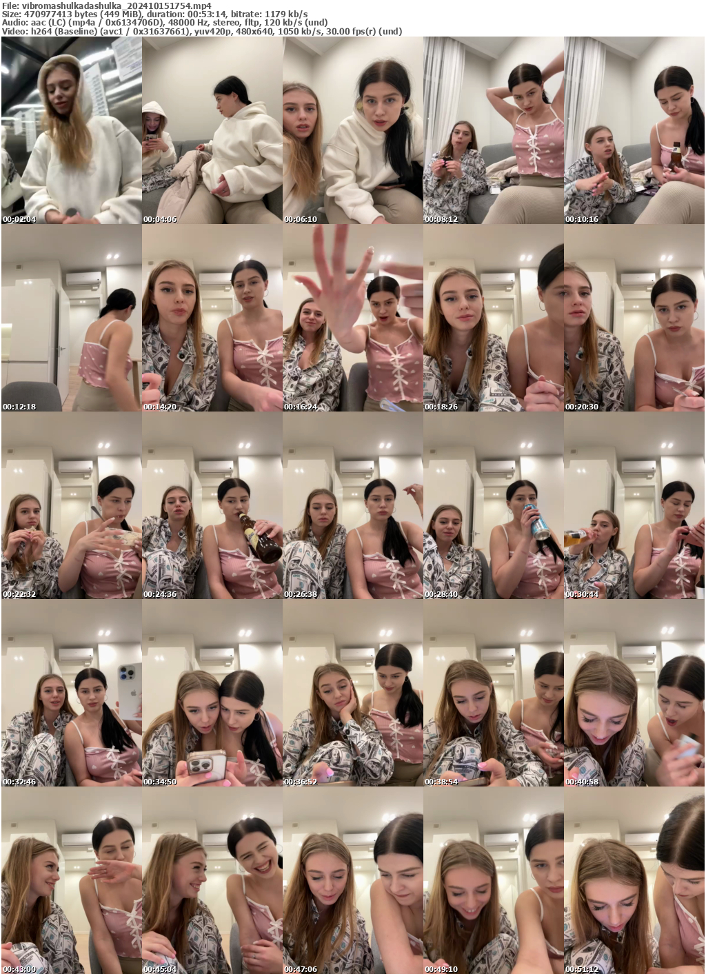 Preview thumb from vibromashulkadashulka on 2024-10-15 @ bongacams