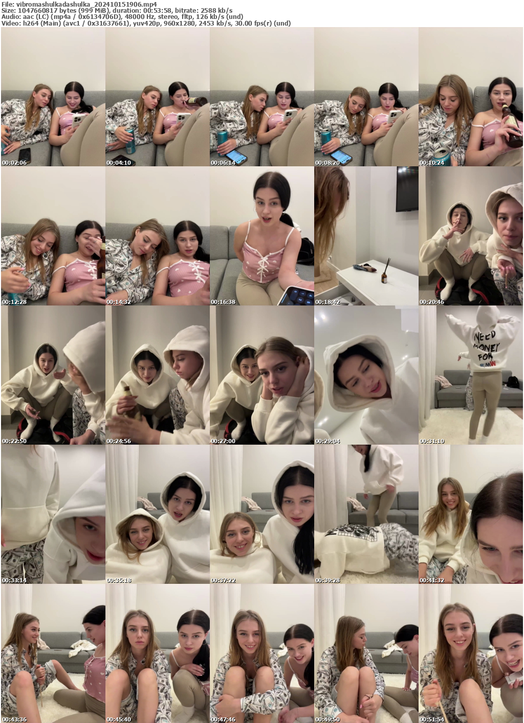 Preview thumb from vibromashulkadashulka on 2024-10-15 @ bongacams