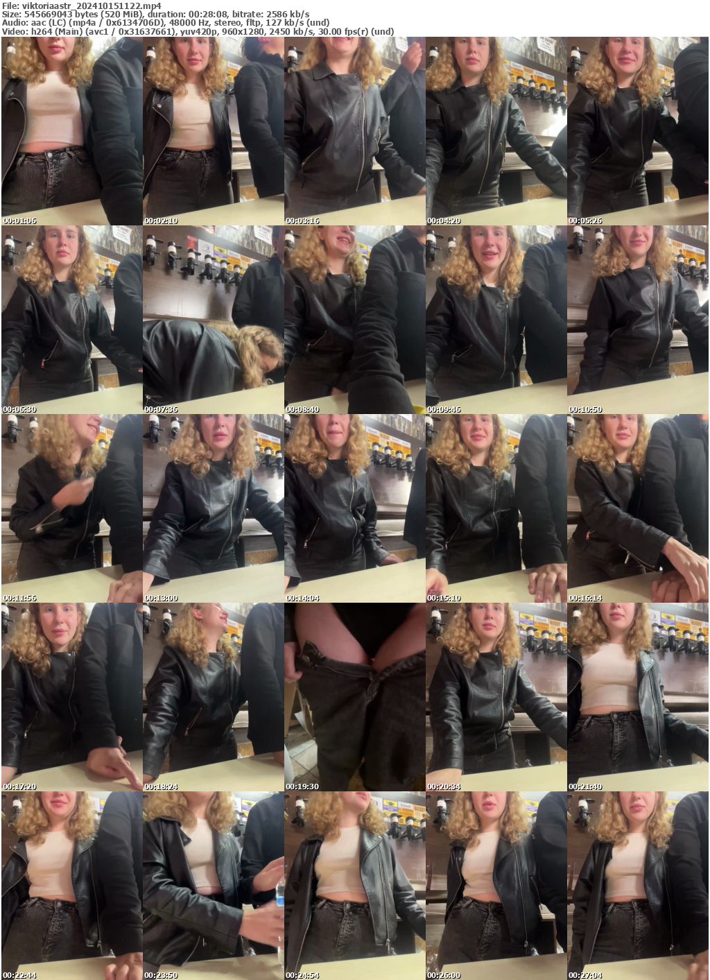 Preview thumb from viktoriaastr on 2024-10-15 @ bongacams