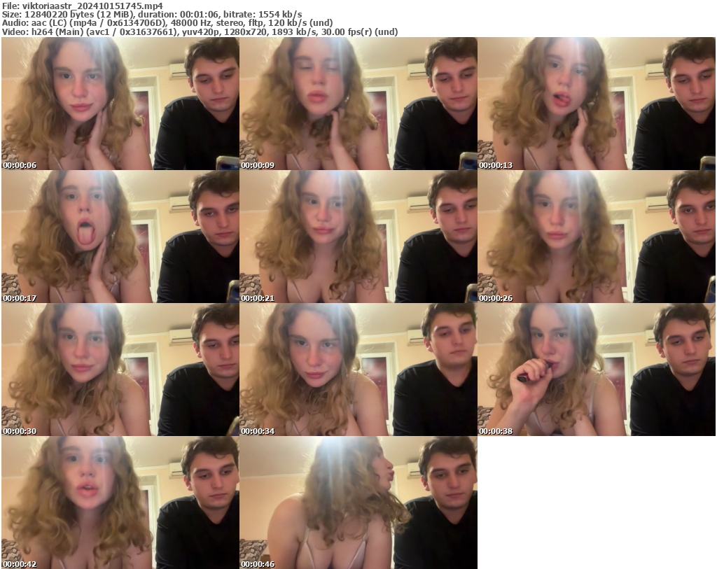 Preview thumb from viktoriaastr on 2024-10-15 @ bongacams