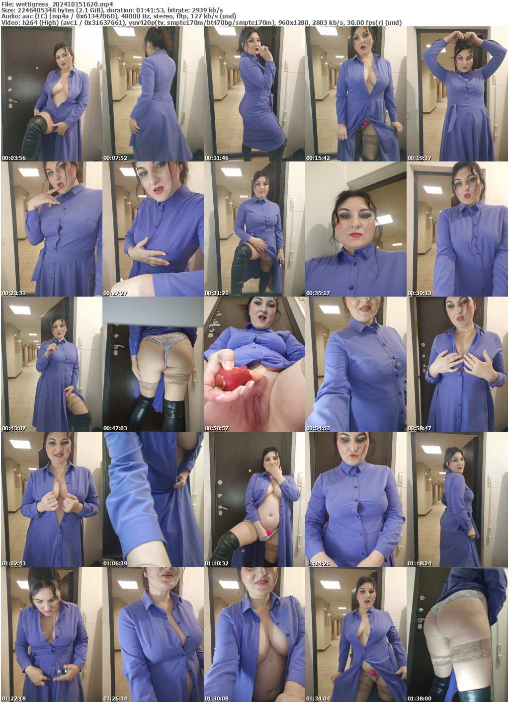 Preview thumb from wettigress on 2024-10-15 @ bongacams