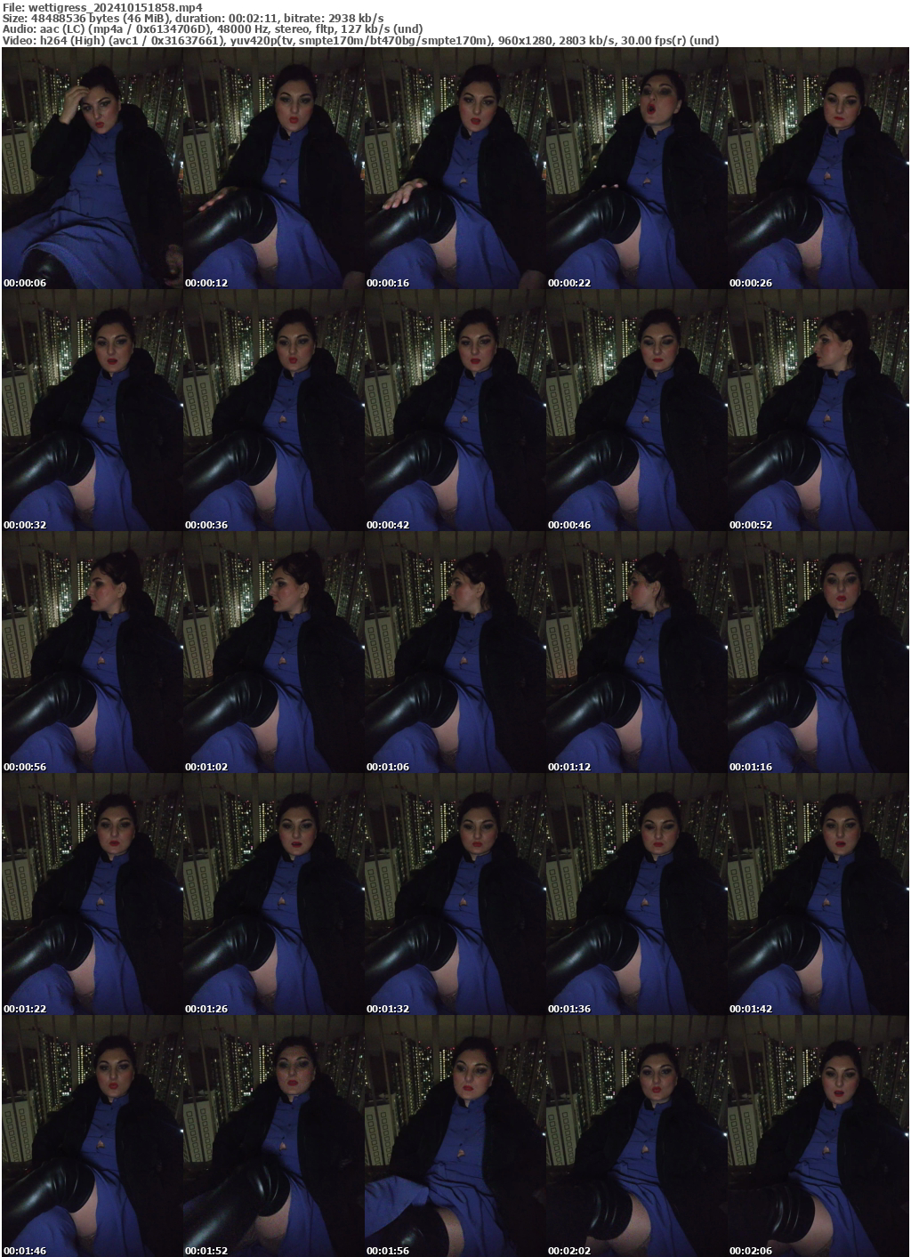 Preview thumb from wettigress on 2024-10-15 @ bongacams