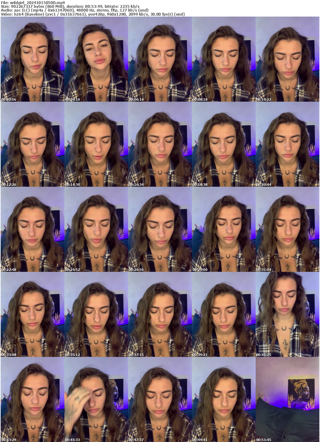 Preview thumb from wildgirl on 2024-10-15 @ bongacams