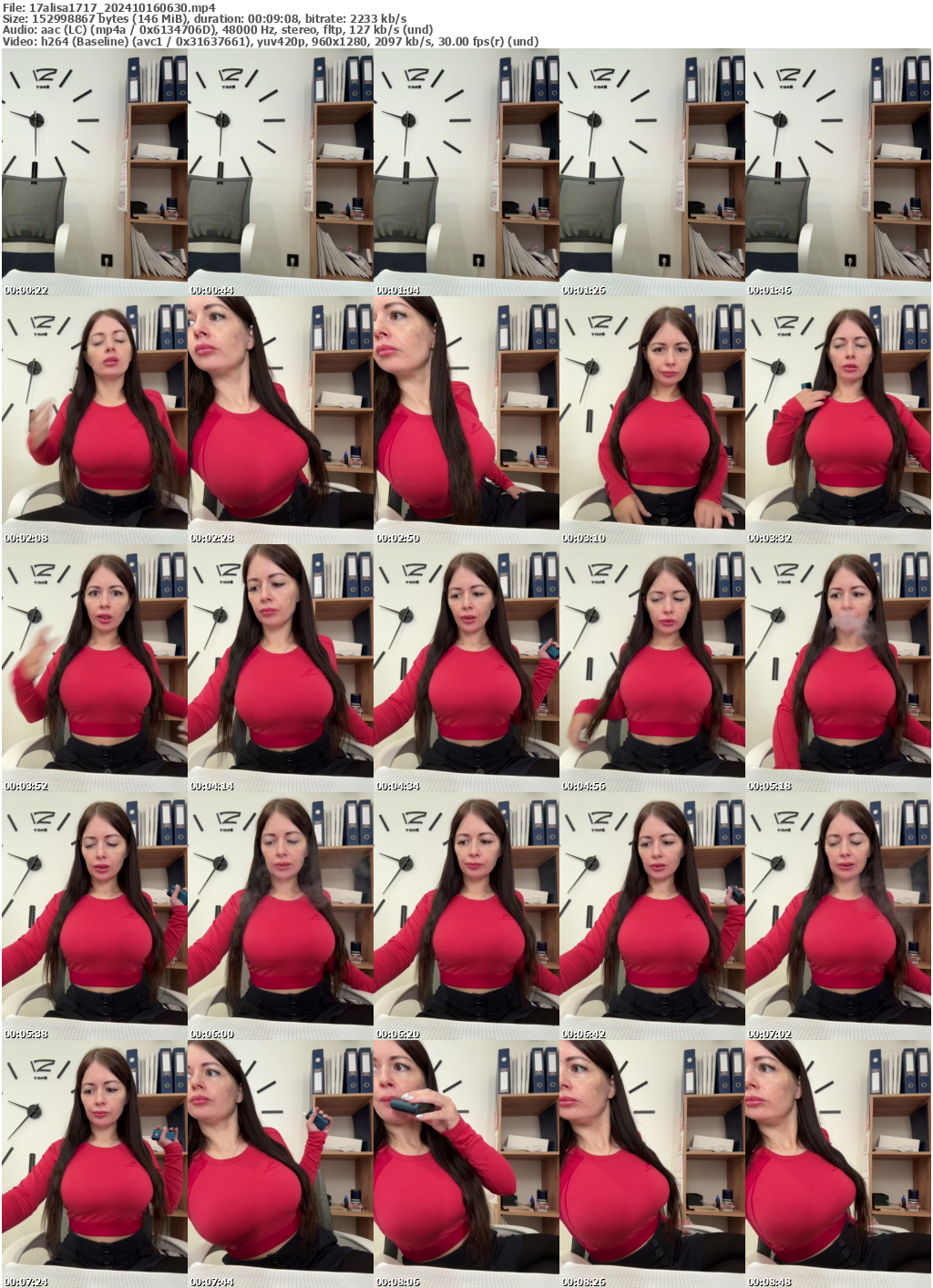 Preview thumb from 17alisa1717 on 2024-10-16 @ bongacams