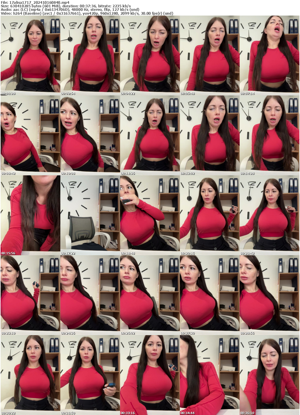 Preview thumb from 17alisa1717 on 2024-10-16 @ bongacams