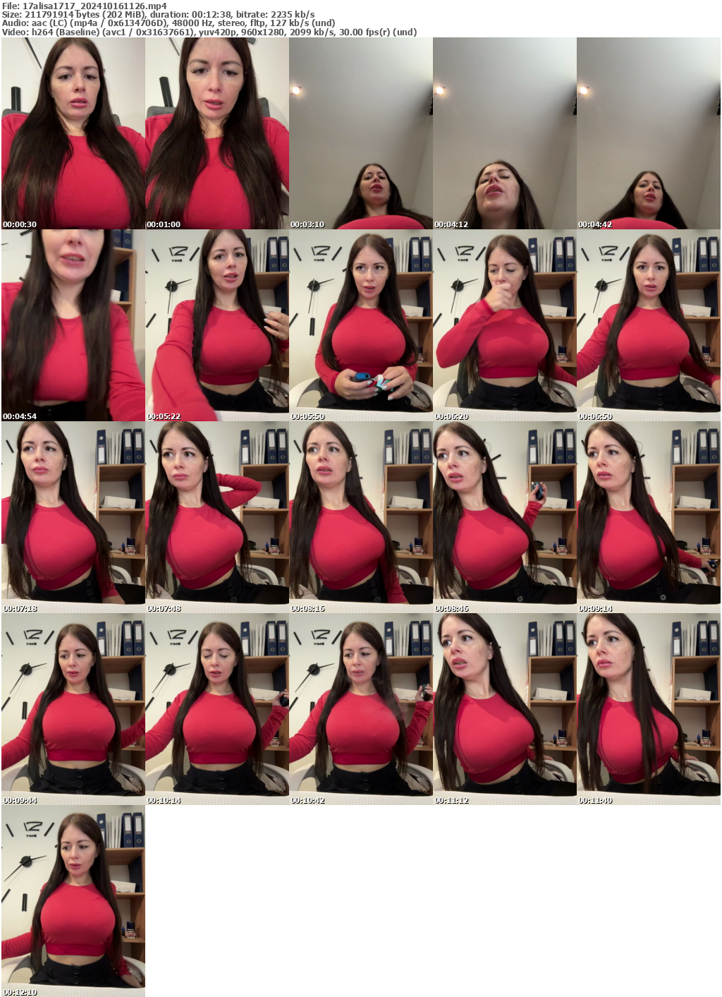 Preview thumb from 17alisa1717 on 2024-10-16 @ bongacams