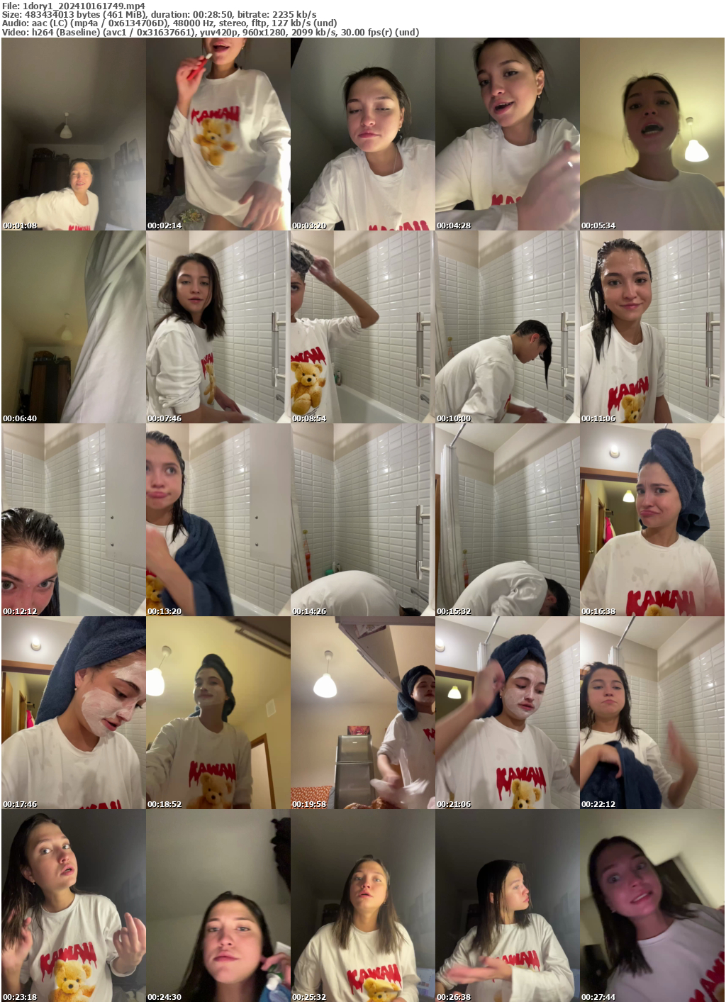 Preview thumb from 1dory1 on 2024-10-16 @ bongacams