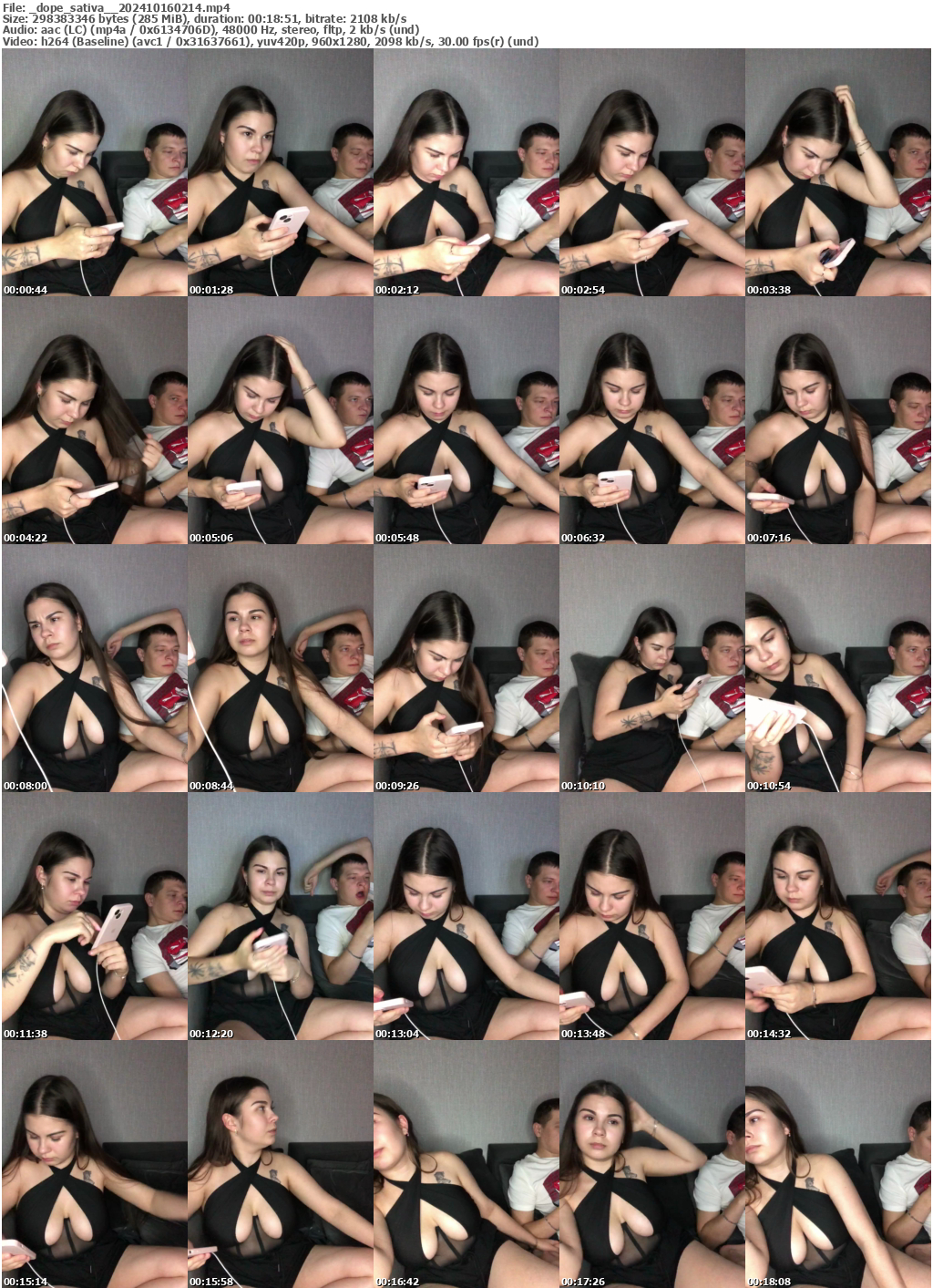 Preview thumb from _dope_sativa_ on 2024-10-16 @ bongacams