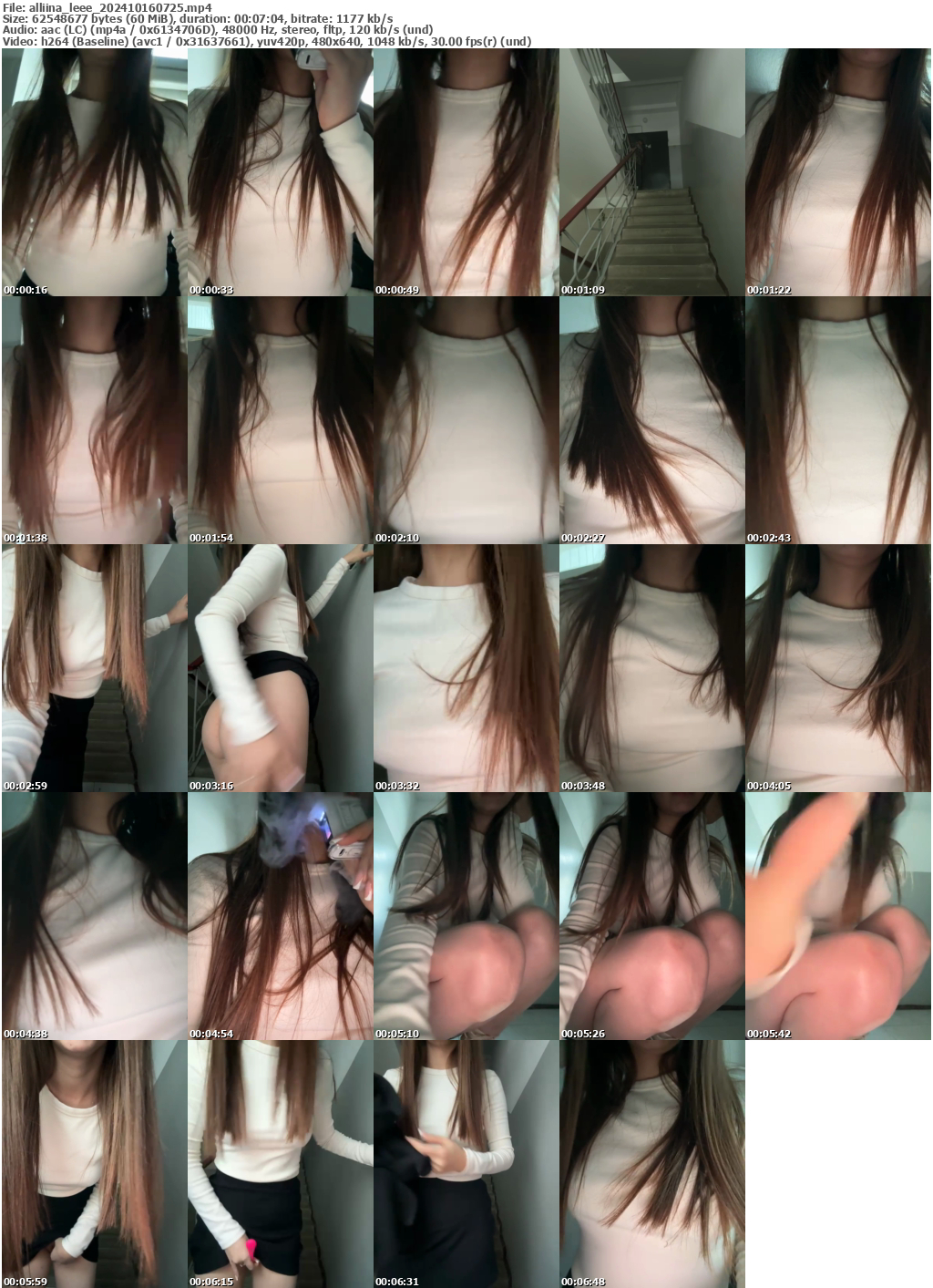 Preview thumb from alliina_leee on 2024-10-16 @ bongacams