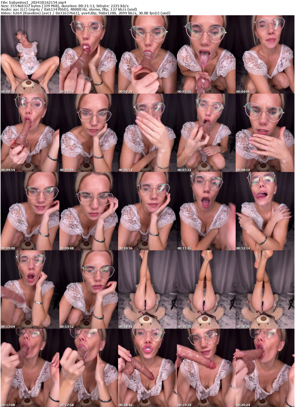 Preview thumb from babyvirus1 on 2024-10-16 @ bongacams