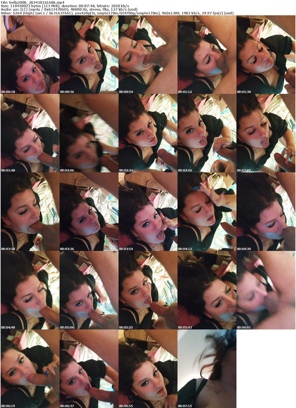 Preview thumb from bella2006 on 2024-10-16 @ bongacams