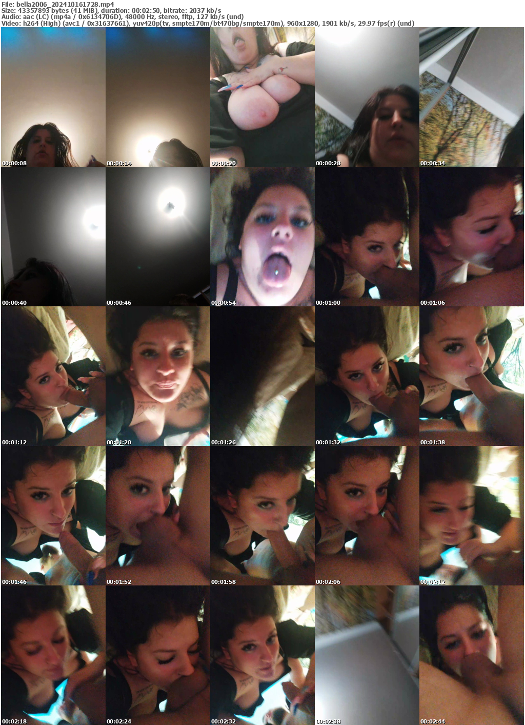 Preview thumb from bella2006 on 2024-10-16 @ bongacams