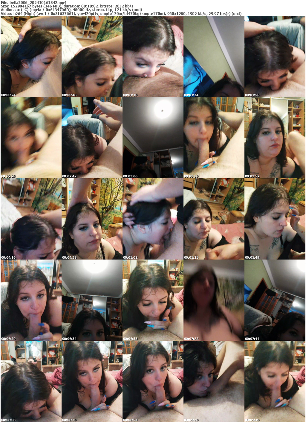 Preview thumb from bella2006 on 2024-10-16 @ bongacams