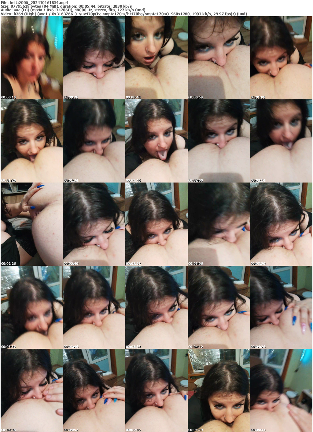 Preview thumb from bella2006 on 2024-10-16 @ bongacams