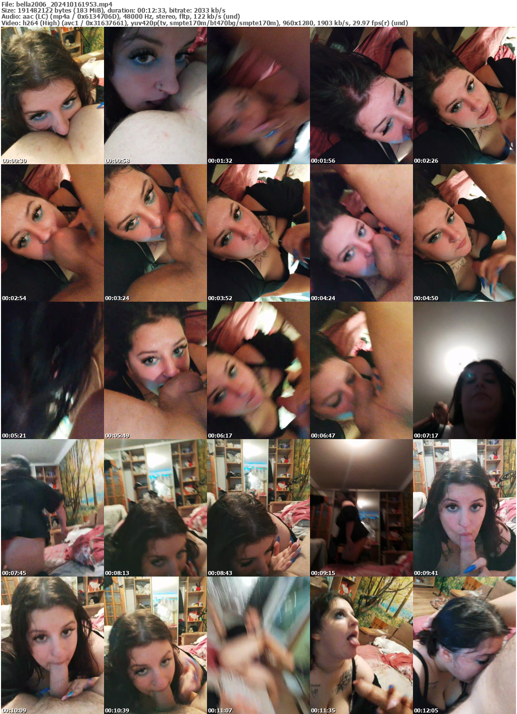 Preview thumb from bella2006 on 2024-10-16 @ bongacams