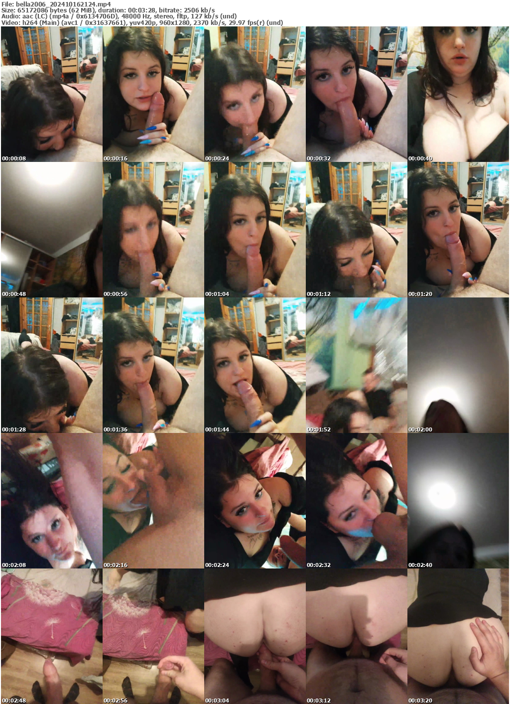 Preview thumb from bella2006 on 2024-10-16 @ bongacams