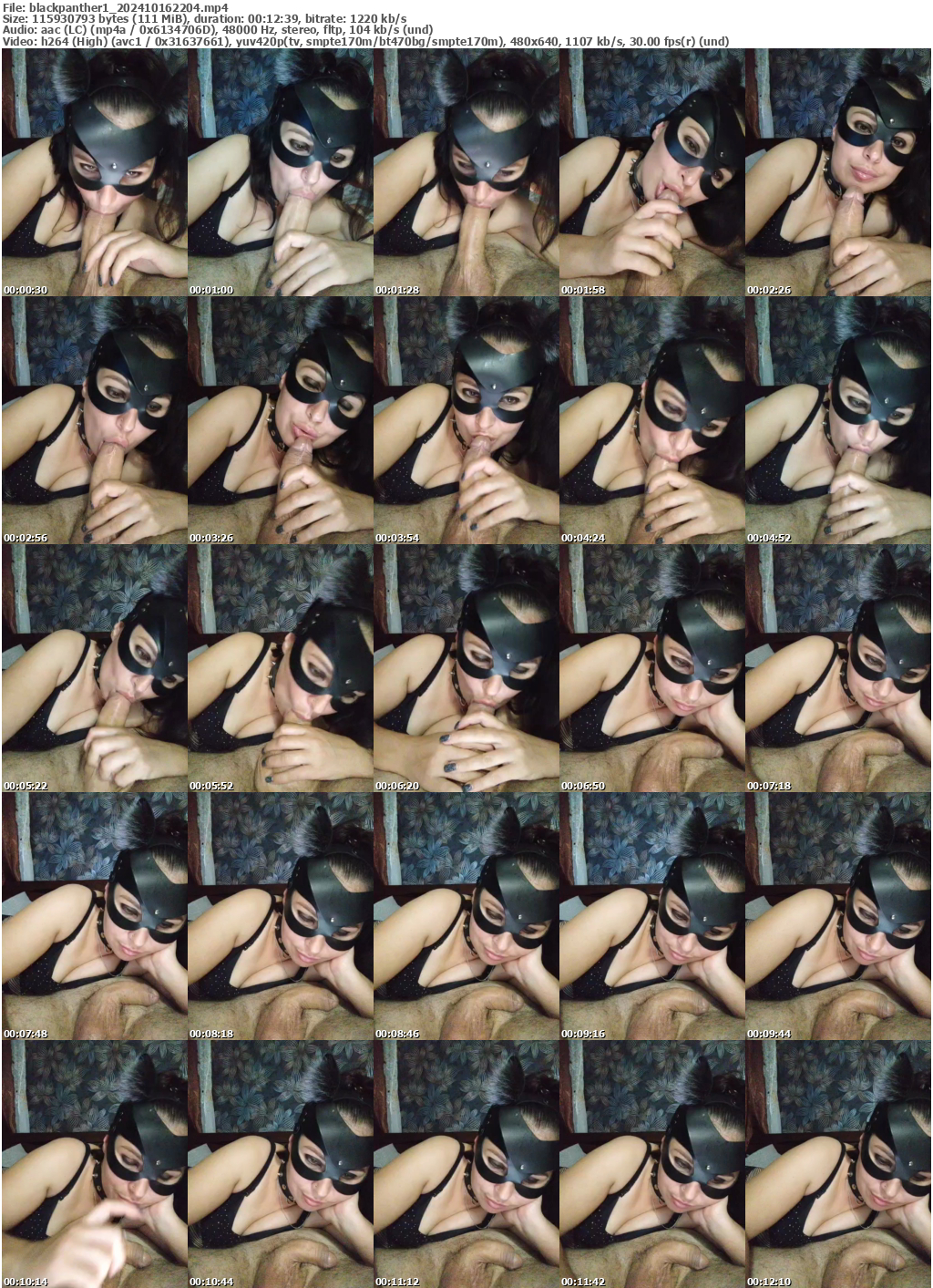 Preview thumb from blackpanther1 on 2024-10-16 @ bongacams