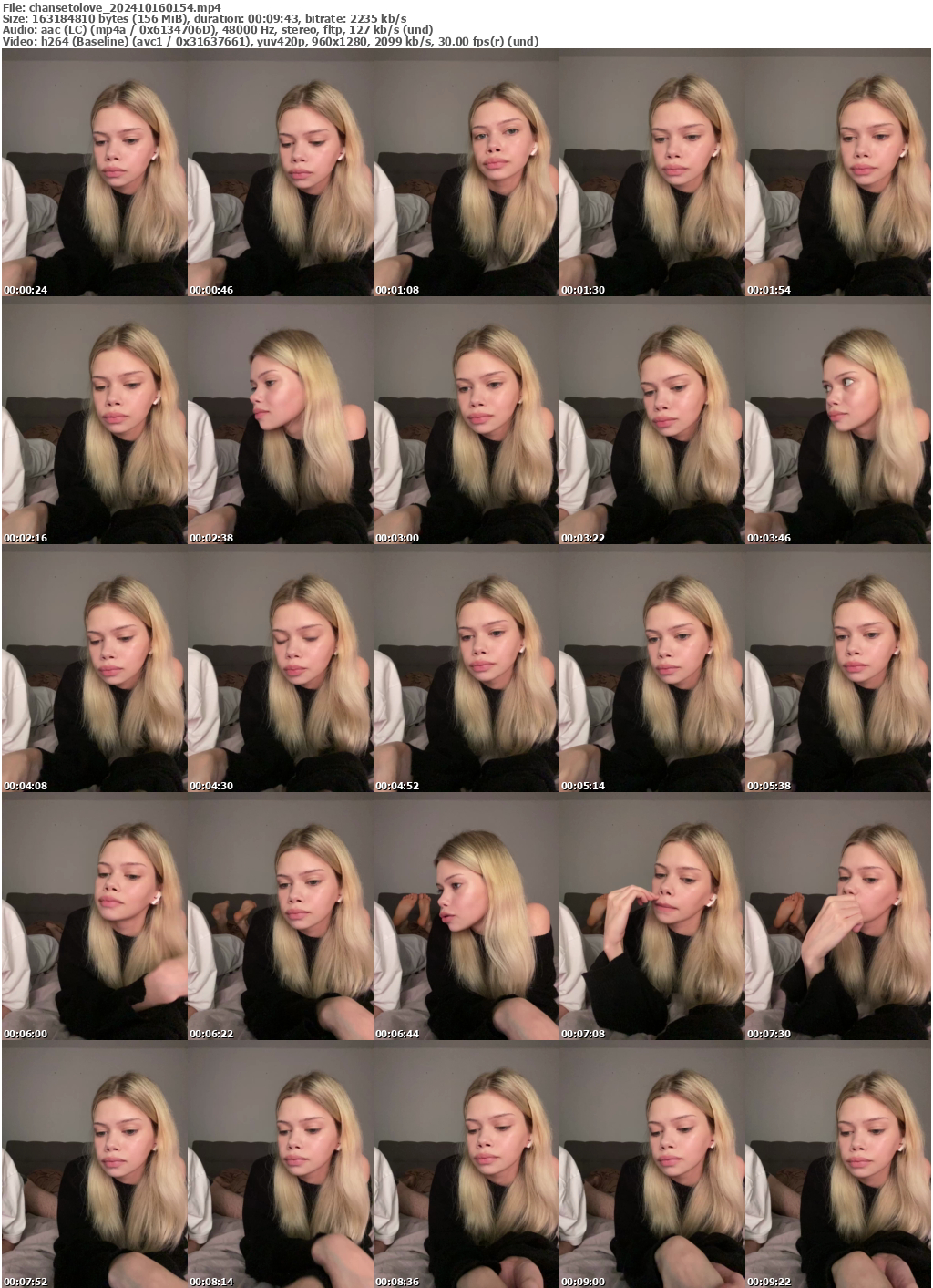 Preview thumb from chansetolove on 2024-10-16 @ bongacams