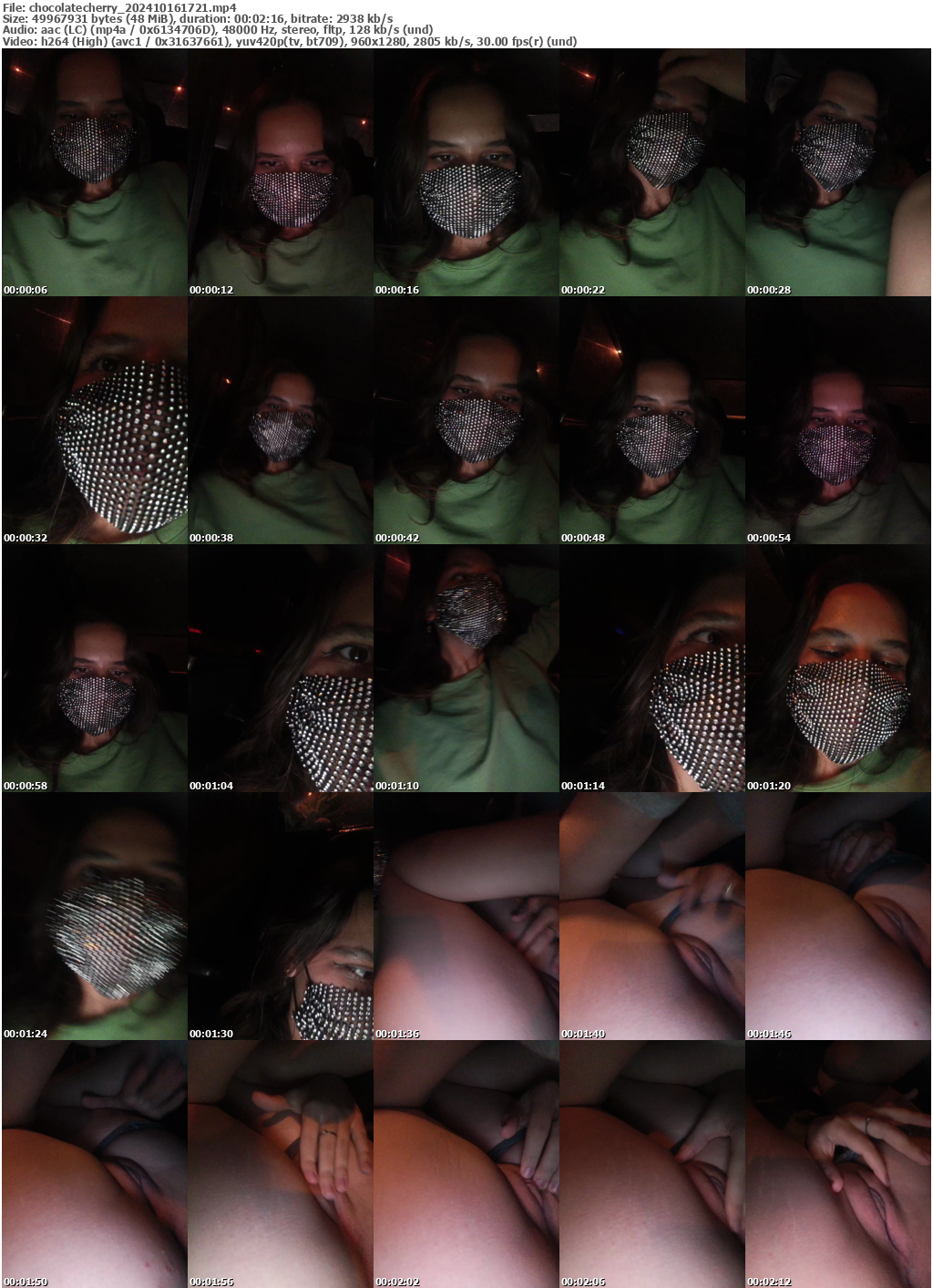 Preview thumb from chocolatecherry on 2024-10-16 @ bongacams