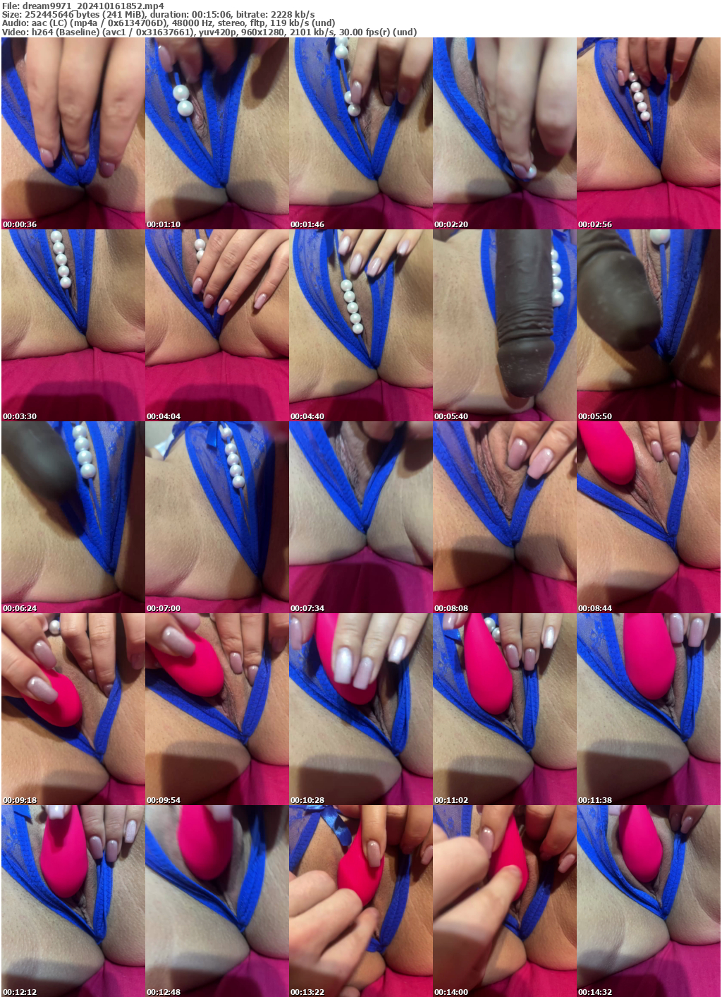 Preview thumb from dream9971 on 2024-10-16 @ bongacams