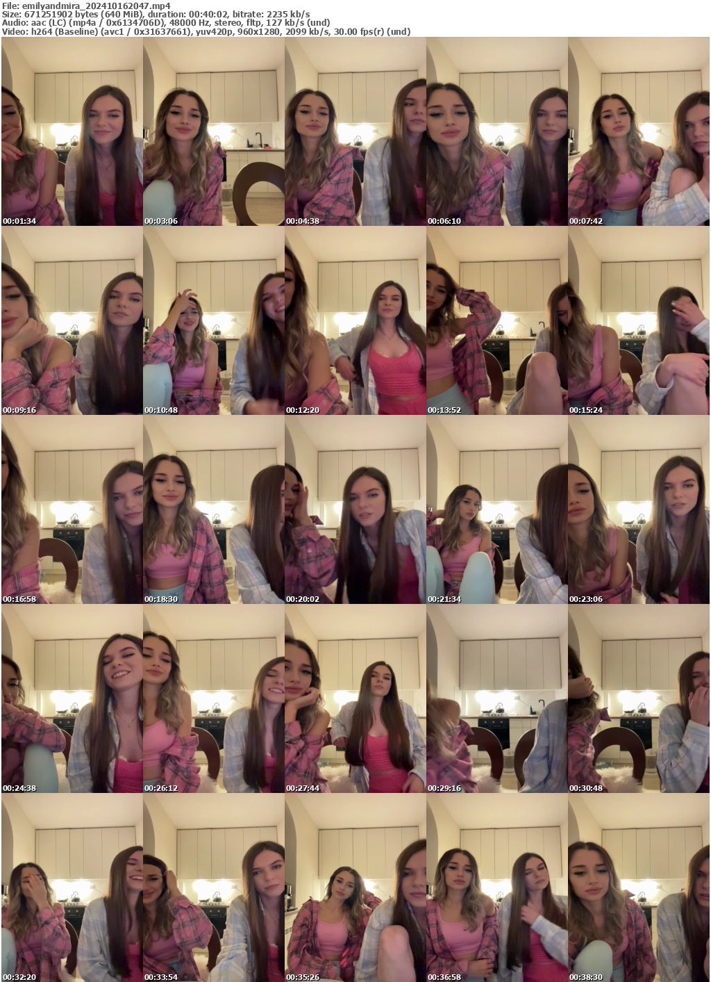 Preview thumb from emilyandmira on 2024-10-16 @ bongacams