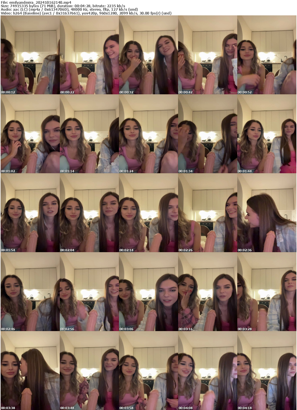 Preview thumb from emilyandmira on 2024-10-16 @ bongacams