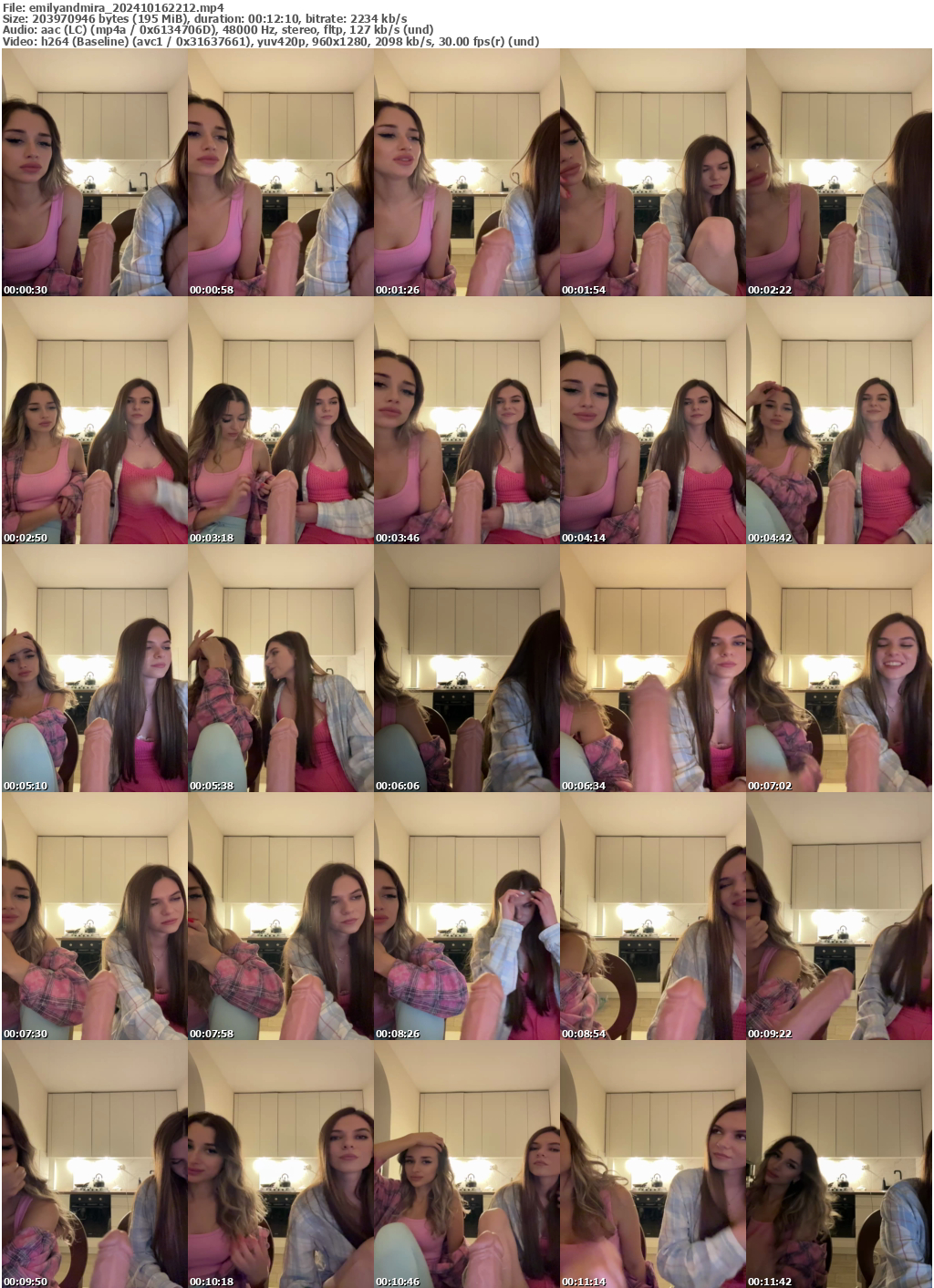 Preview thumb from emilyandmira on 2024-10-16 @ bongacams