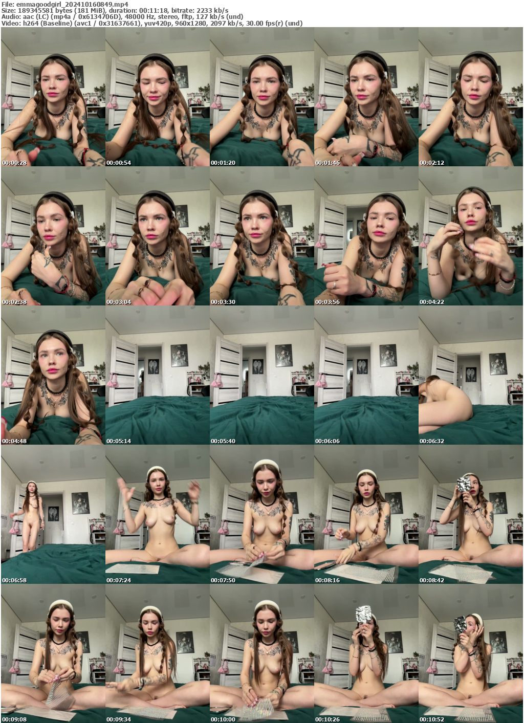 Preview thumb from emmagoodgirl on 2024-10-16 @ bongacams