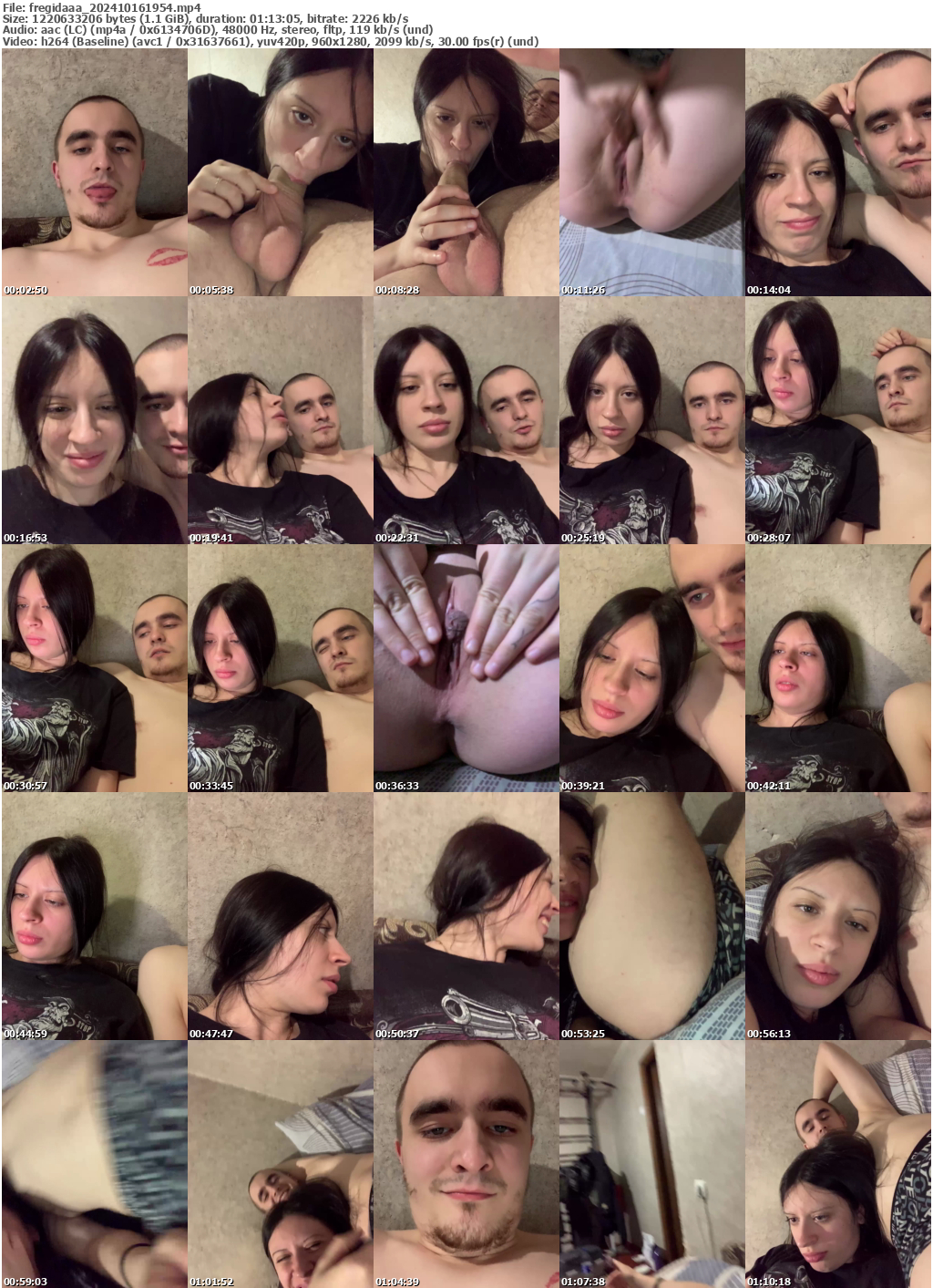 Preview thumb from fregidaaa on 2024-10-16 @ bongacams