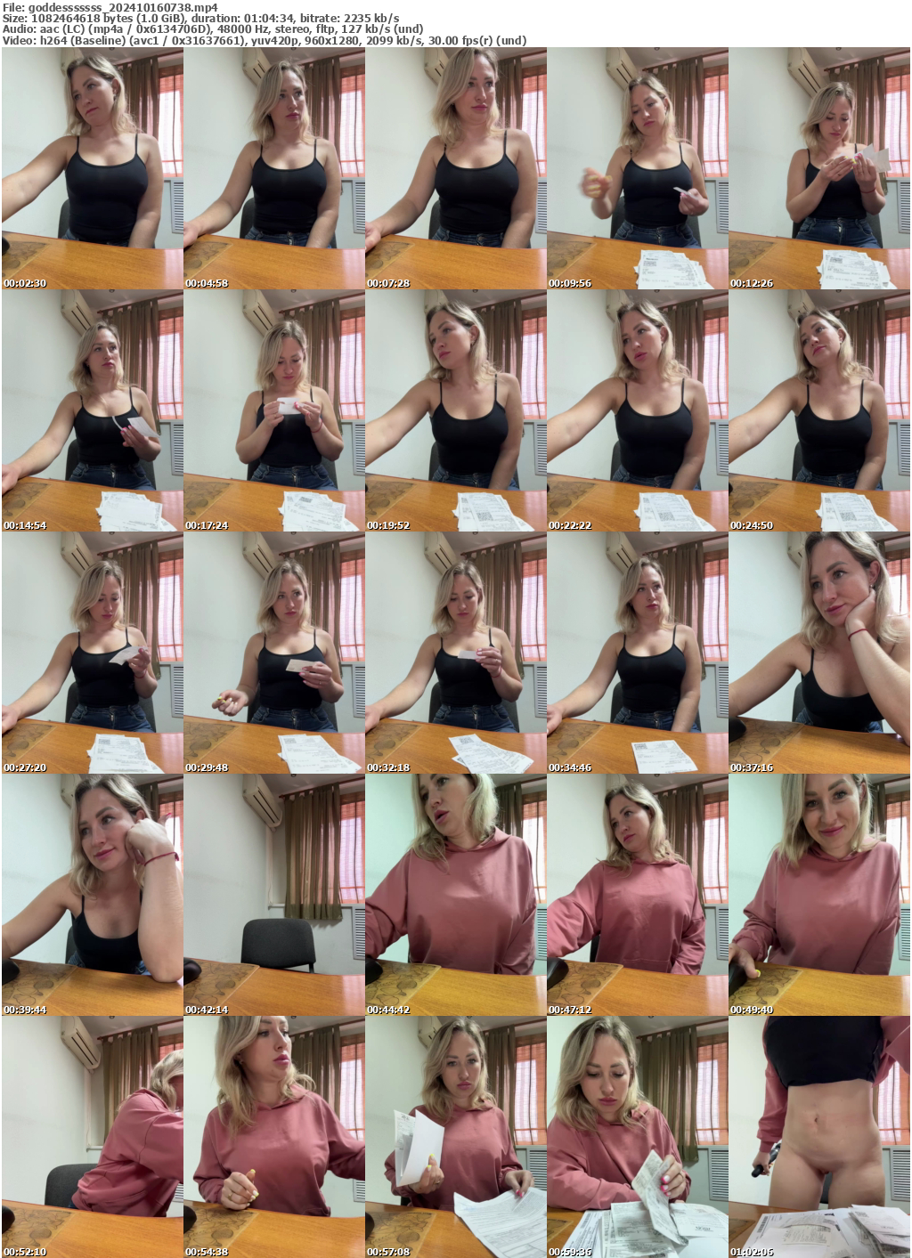 Preview thumb from goddesssssss on 2024-10-16 @ bongacams