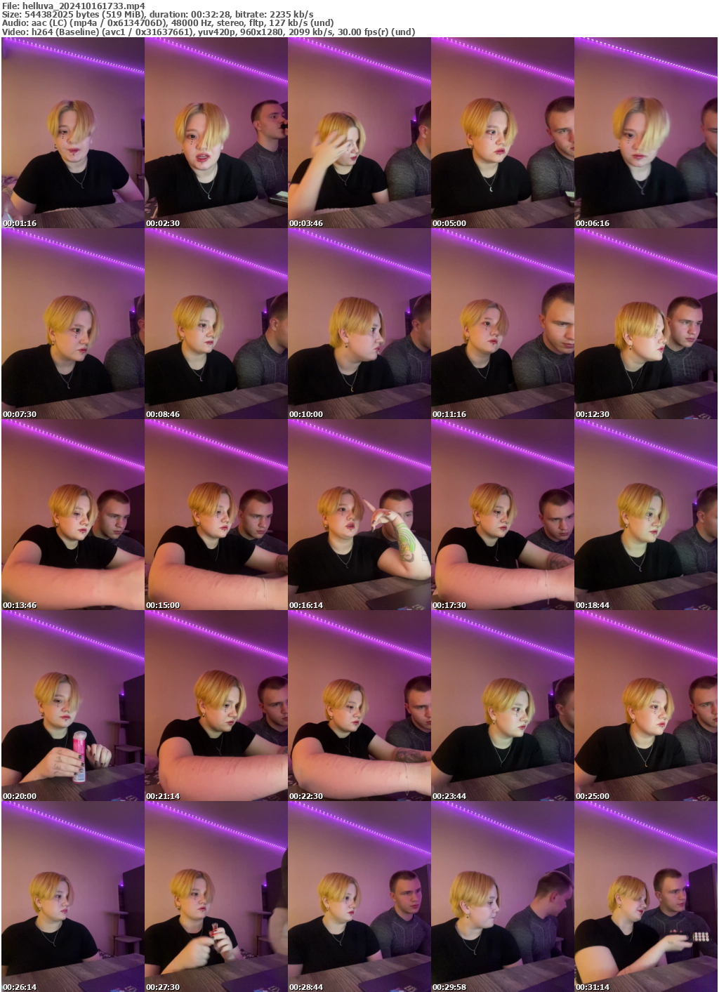 Preview thumb from helluva on 2024-10-16 @ bongacams