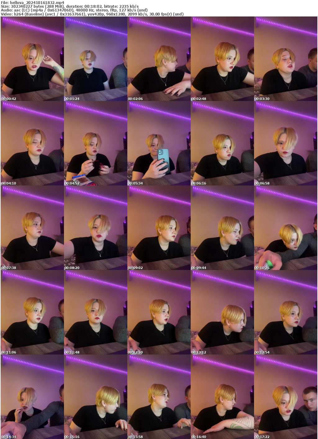 Preview thumb from helluva on 2024-10-16 @ bongacams