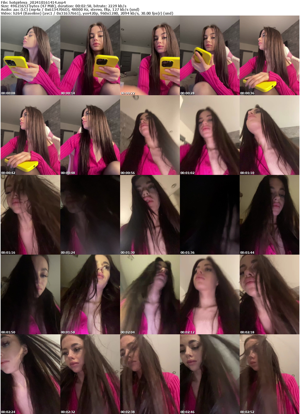 Preview thumb from hotgirleva on 2024-10-16 @ bongacams