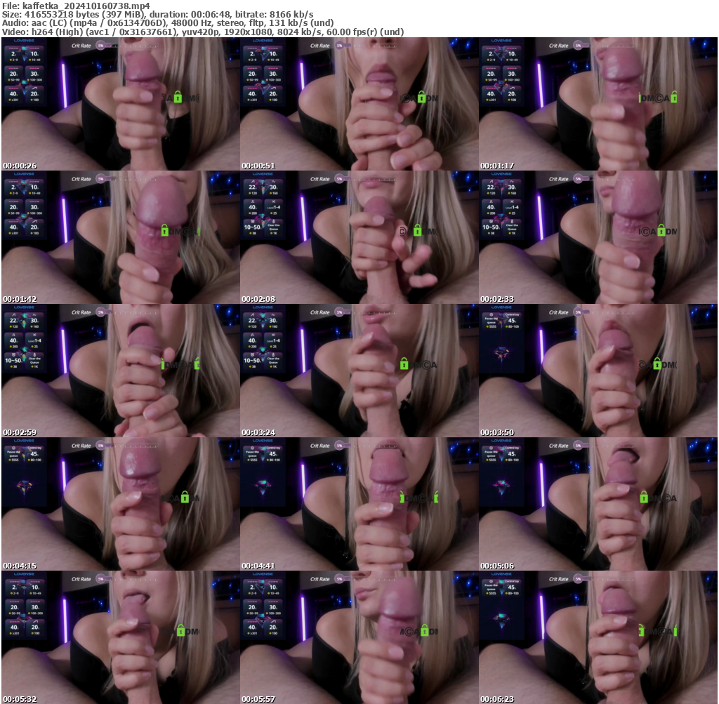 Preview thumb from kaffetka on 2024-10-16 @ bongacams