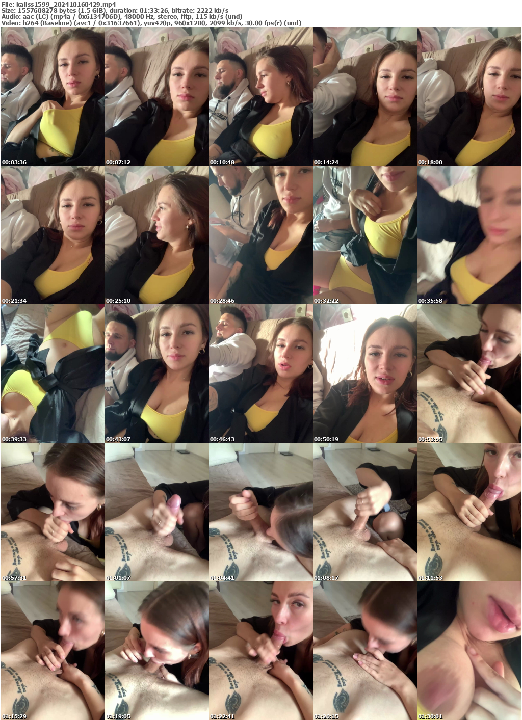 Preview thumb from kaliss1599 on 2024-10-16 @ bongacams