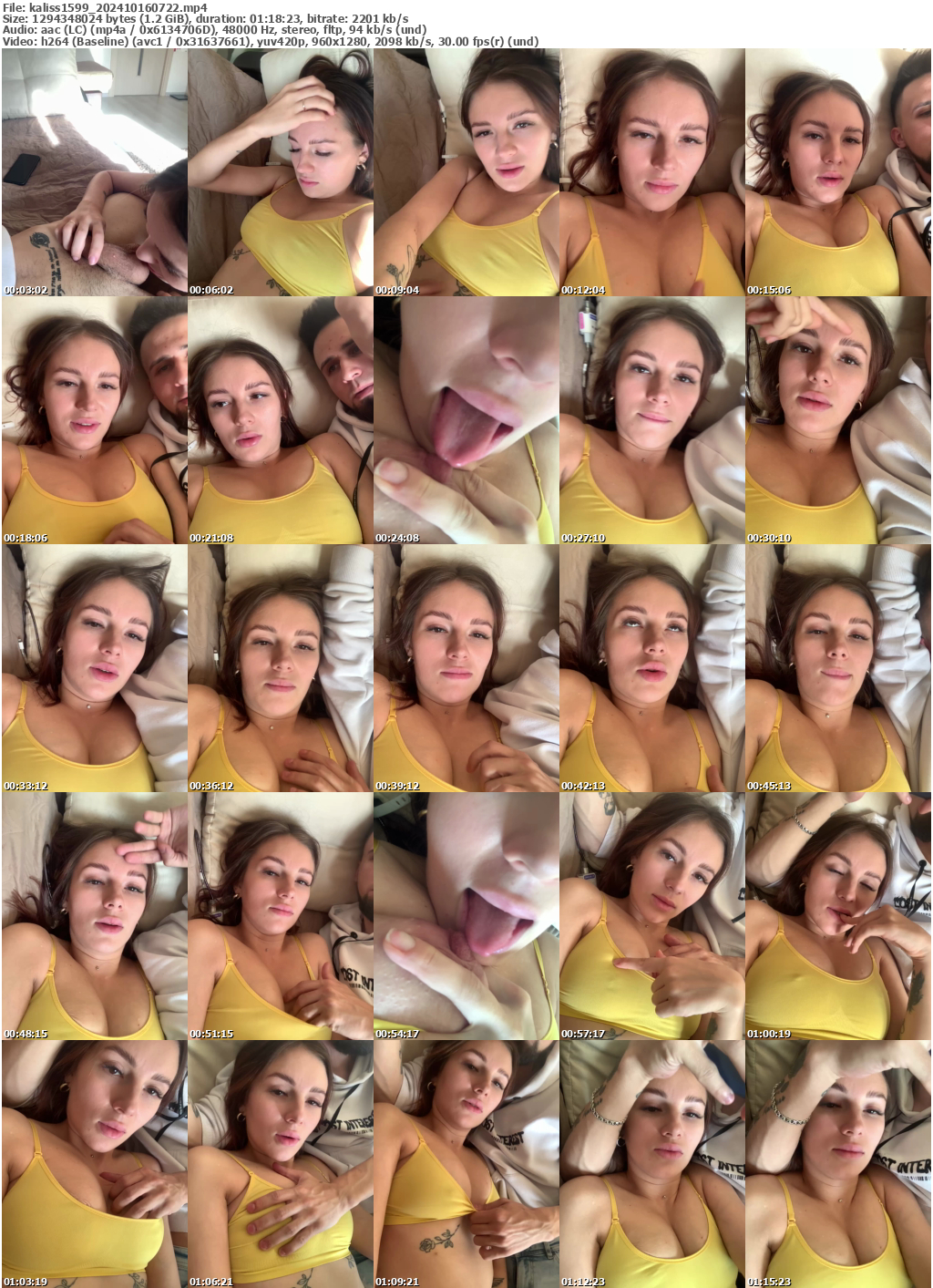 Preview thumb from kaliss1599 on 2024-10-16 @ bongacams