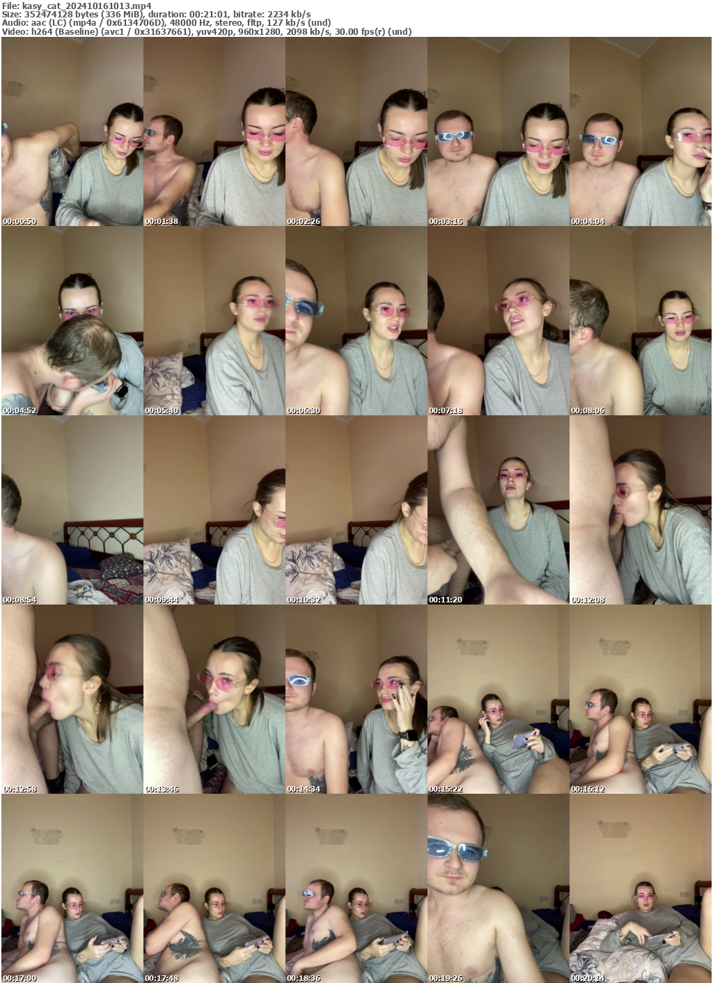 Preview thumb from kasy_cat on 2024-10-16 @ bongacams