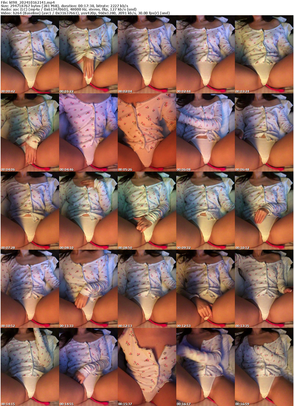 Preview thumb from kt98 on 2024-10-16 @ bongacams