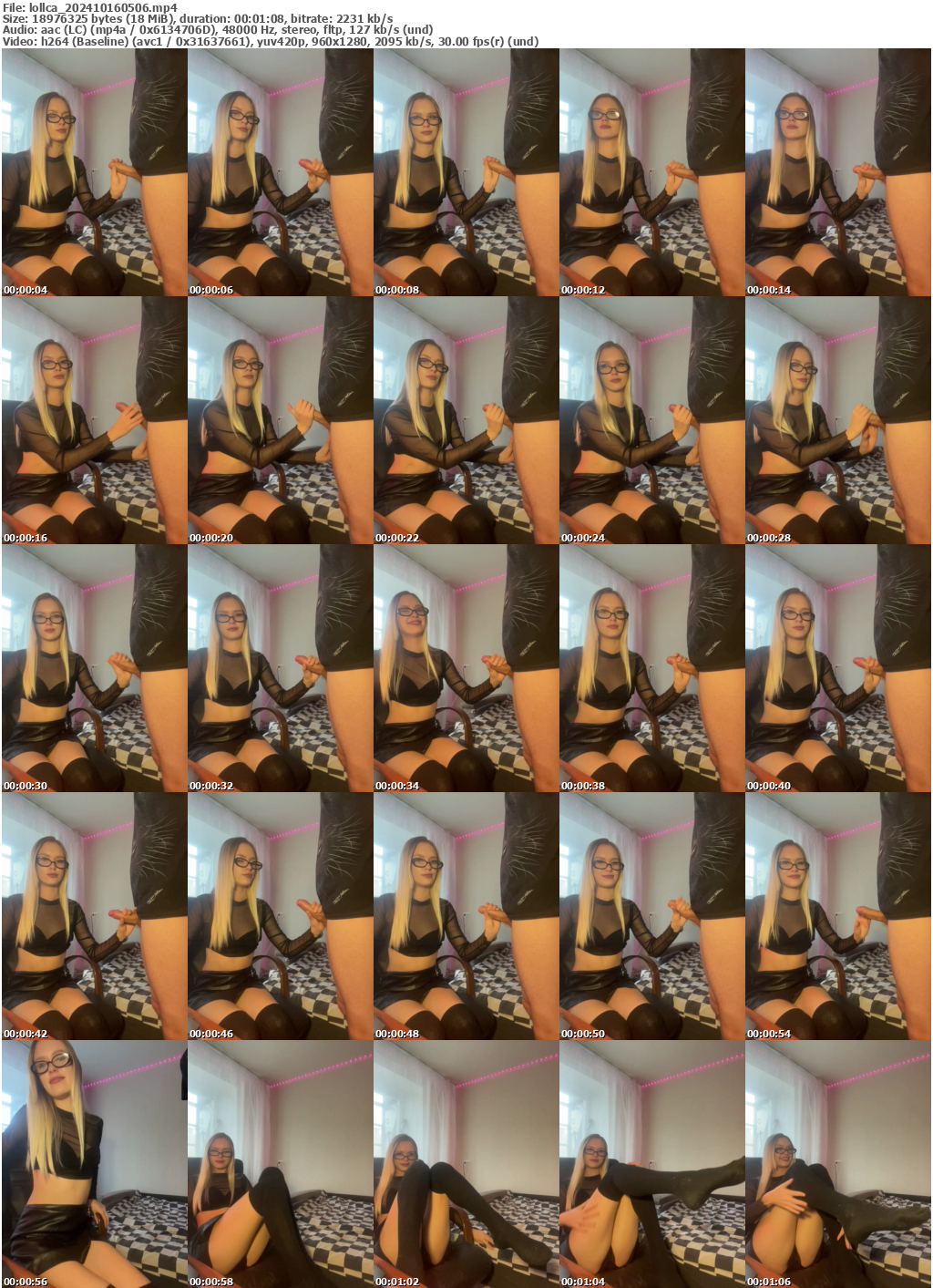 Preview thumb from lollca on 2024-10-16 @ bongacams