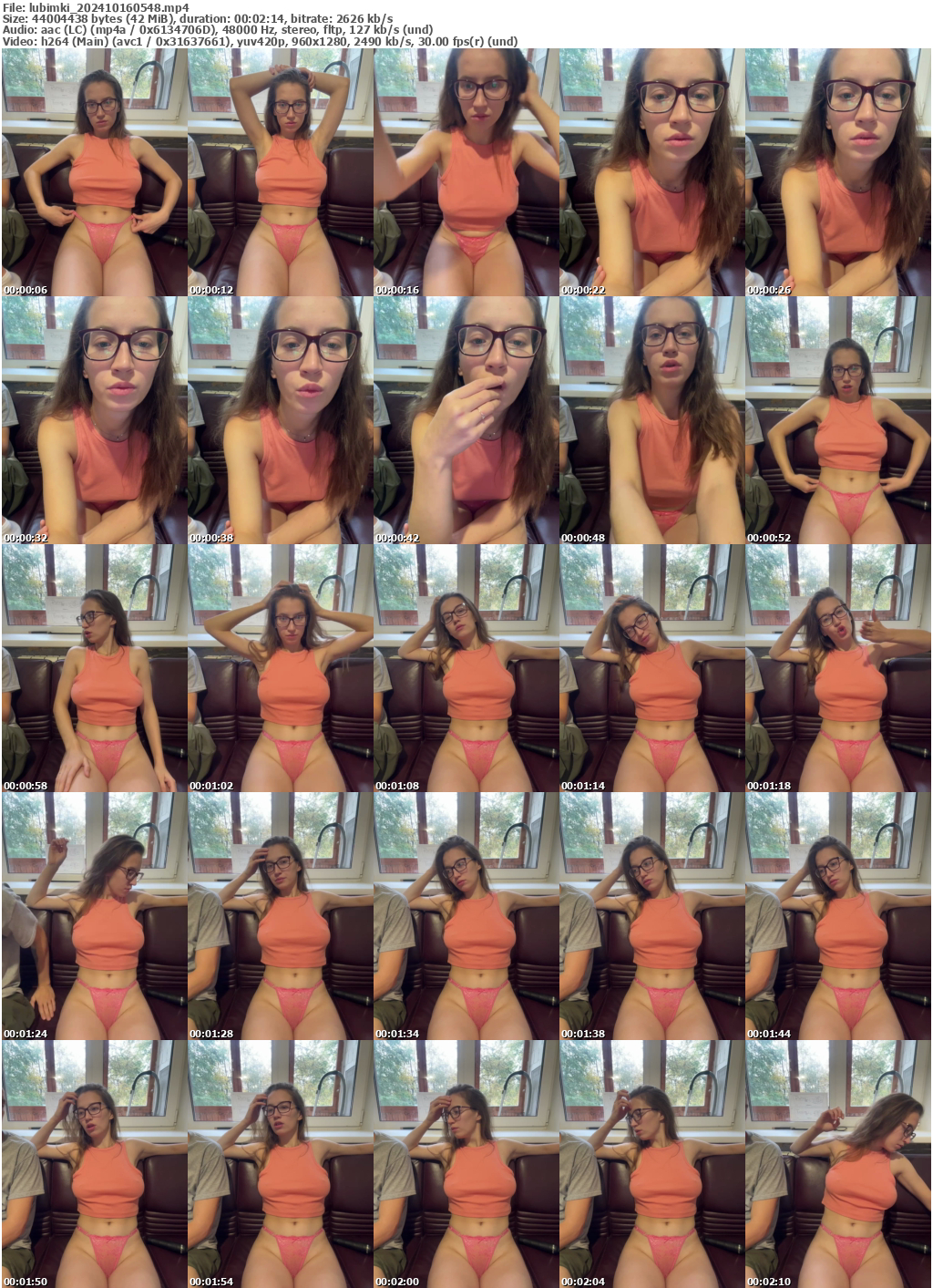 Preview thumb from lubimki on 2024-10-16 @ bongacams